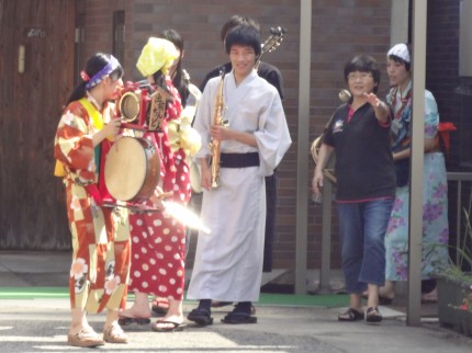 園長先生がご案内