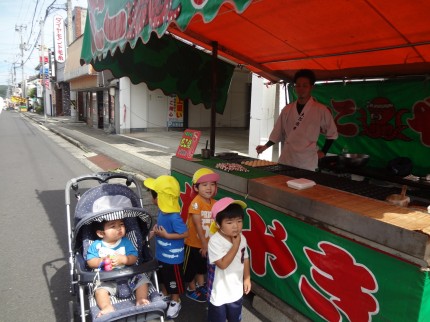 たこ焼き屋さん