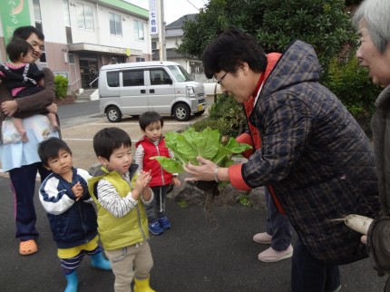 園長先生！