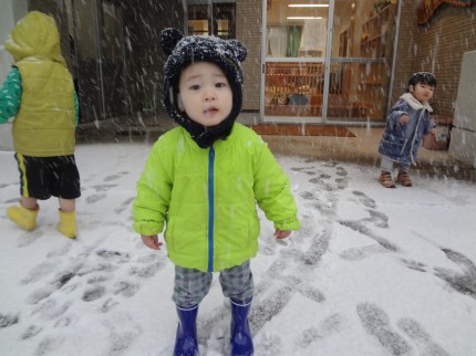 雪！