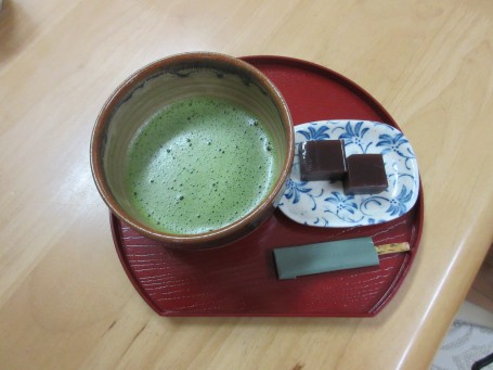 お抹茶会